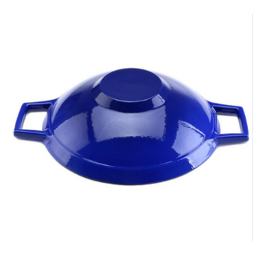 Amazon Hot Selling Enamel Iron Iron Wok